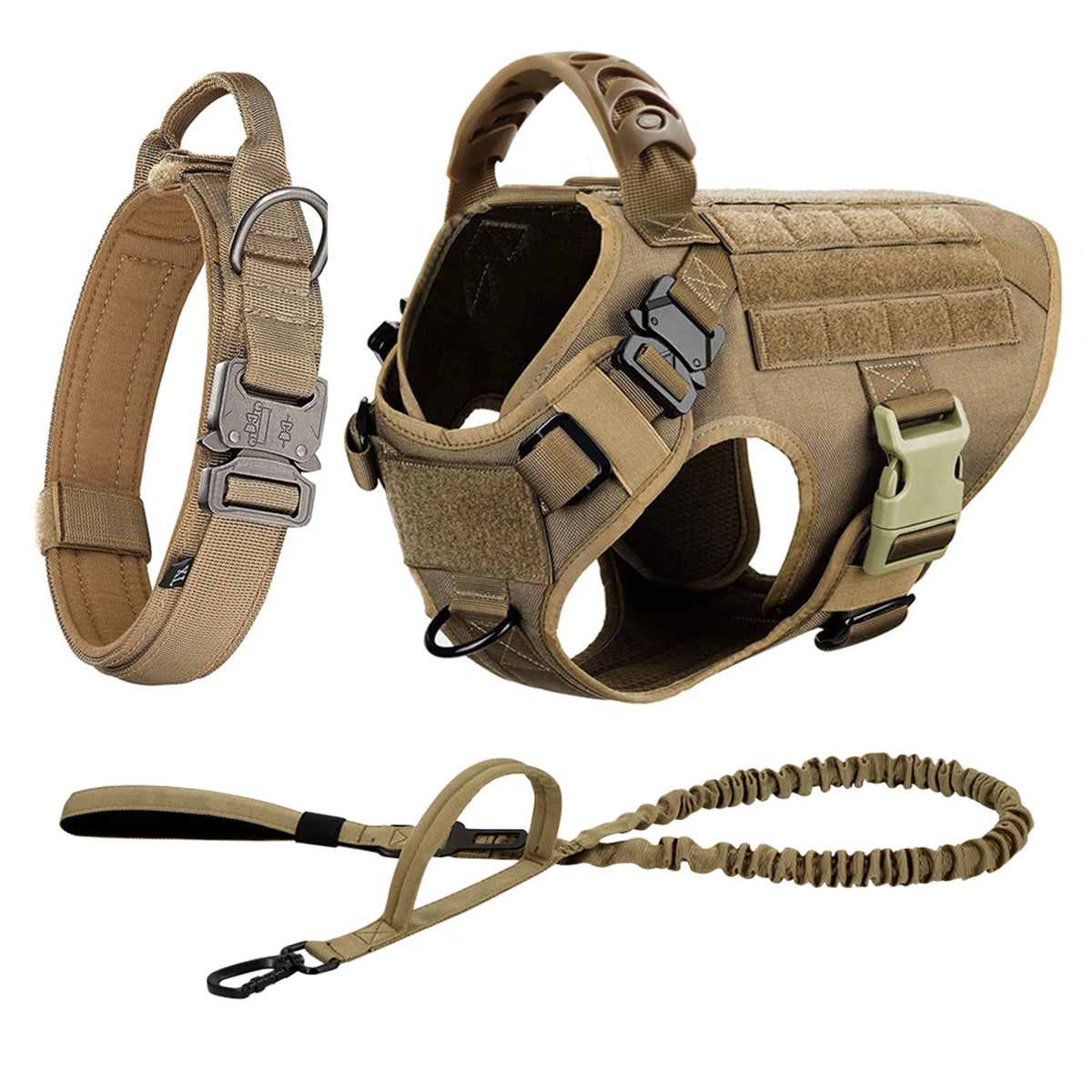 Large Dog Harness And Leash Set For Medium Large Dogs