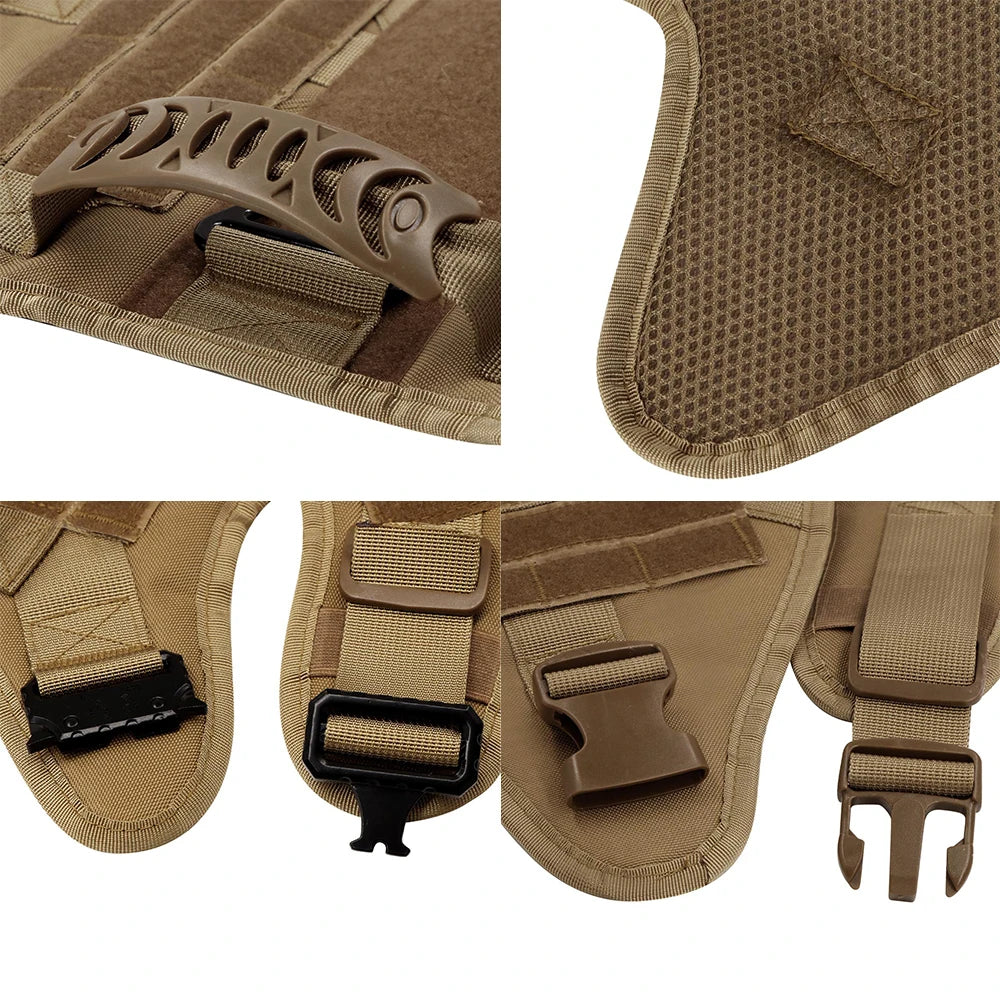 Large Dog Harness And Leash Set For Medium Large Dogs