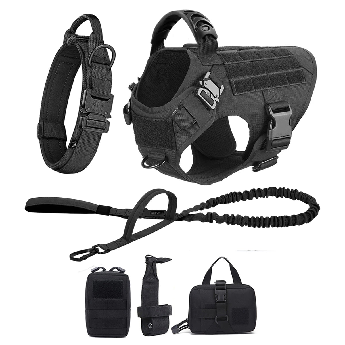 Large Dog Harness And Leash Set For Medium Large Dogs