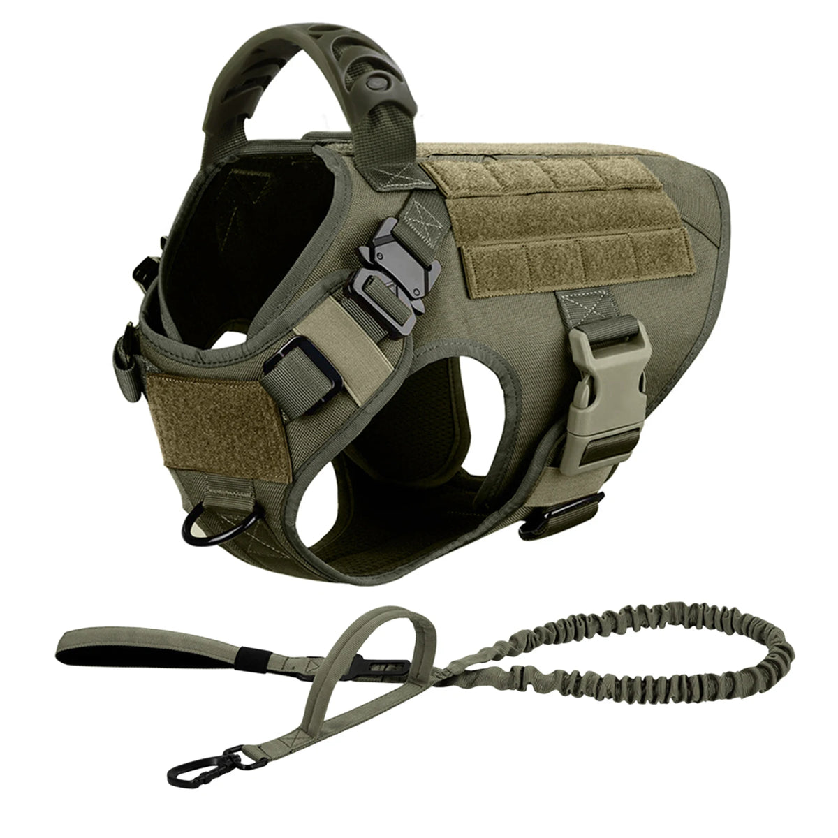 Large Dog Harness And Leash Set For Medium Large Dogs
