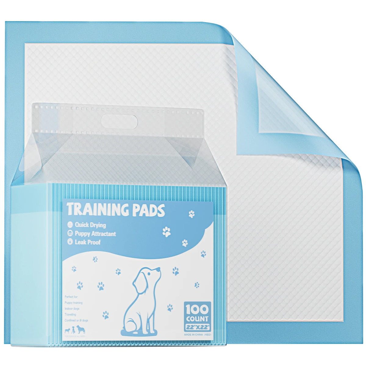 150 Count 22' X 22' Super Absorbency Disposable Pee Pads