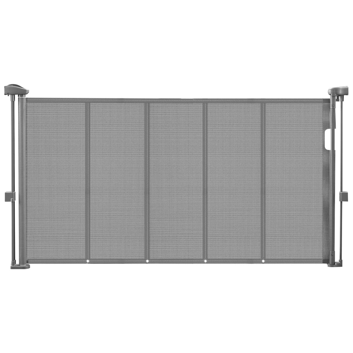SucceBuy 55/71/110in Retractable Gate 34in Tall