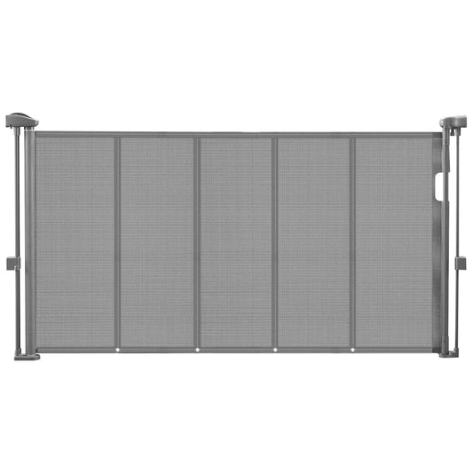 SucceBuy 55/71/110in Retractable Gate 34in Tall