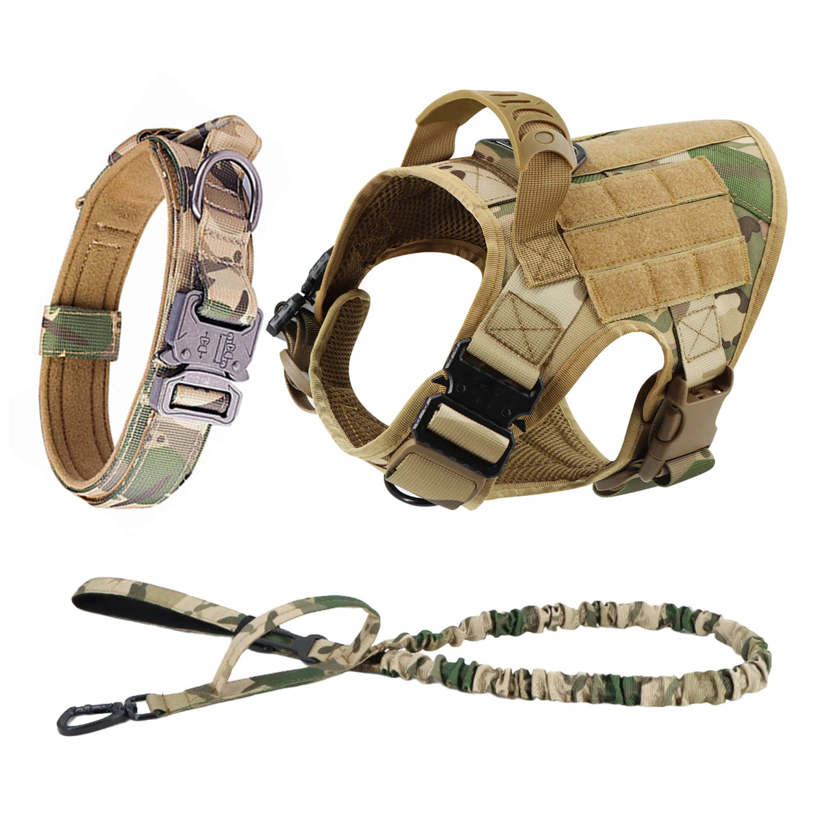Large Dog Harness And Leash Set For Medium Large Dogs