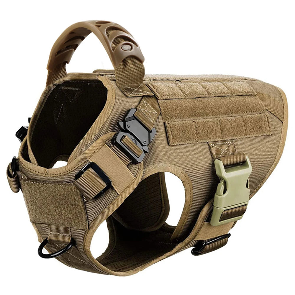 Large Dog Harness And Leash Set For Medium Large Dogs