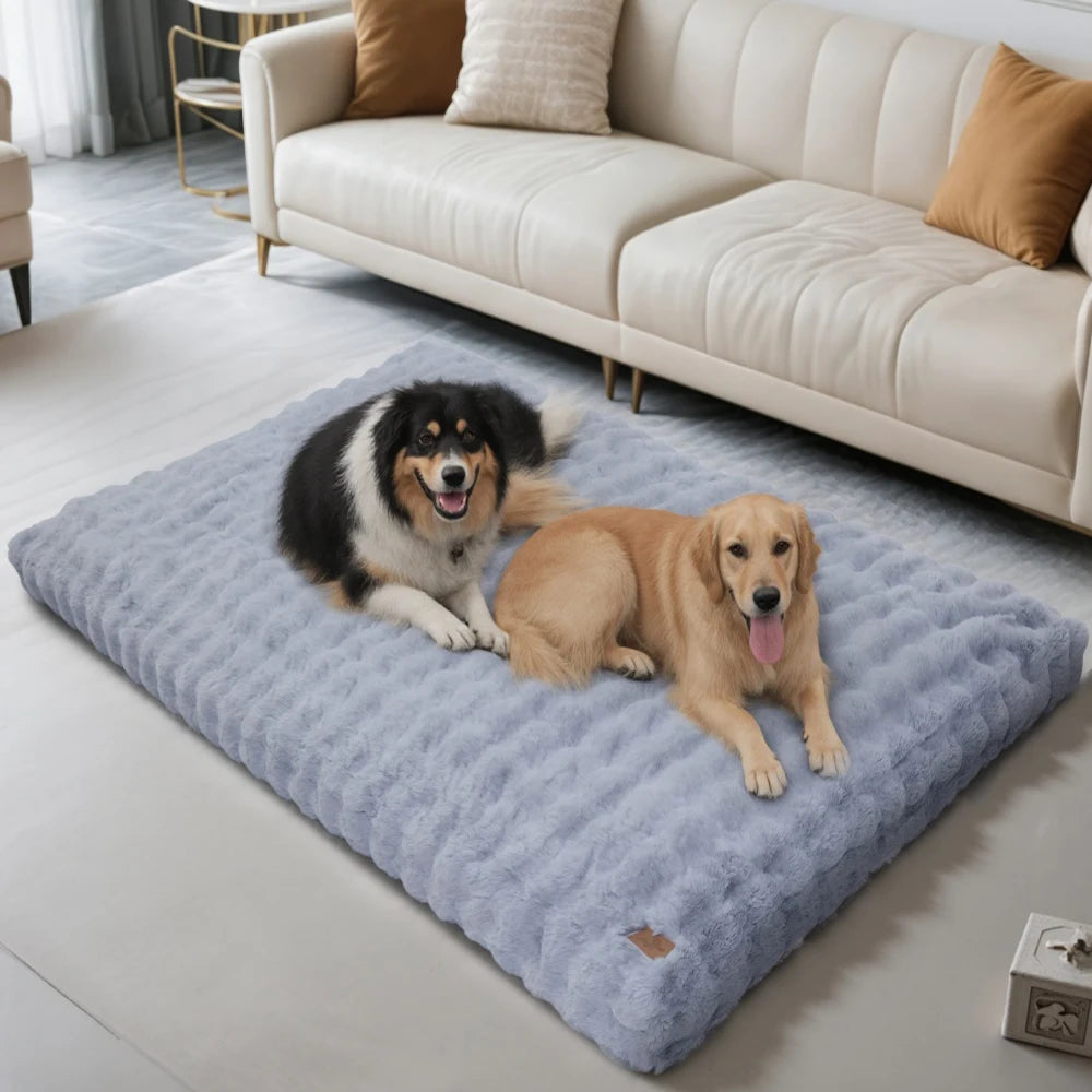 Ultra Plush Dog Bed Washable Mat