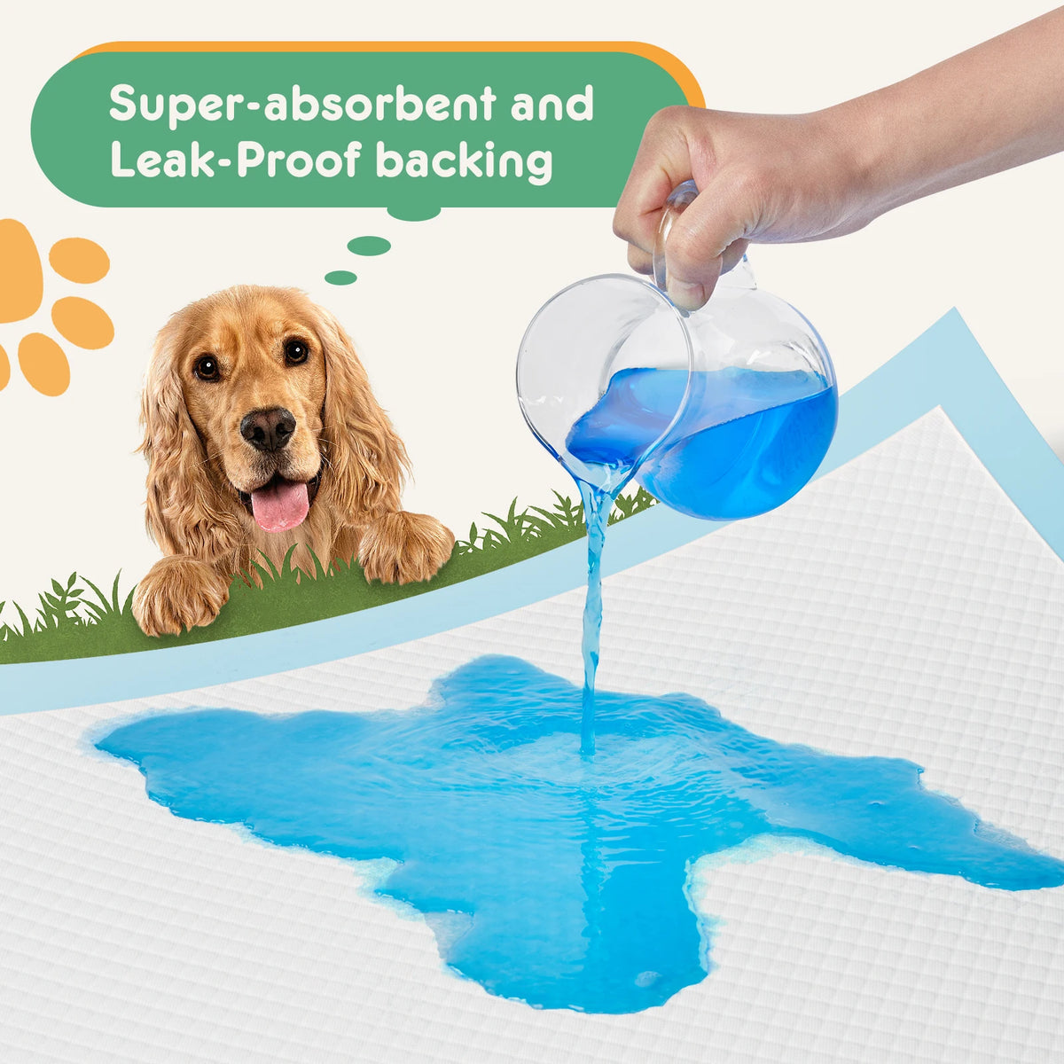 150 Count 22' X 22' Super Absorbency Disposable Pee Pads