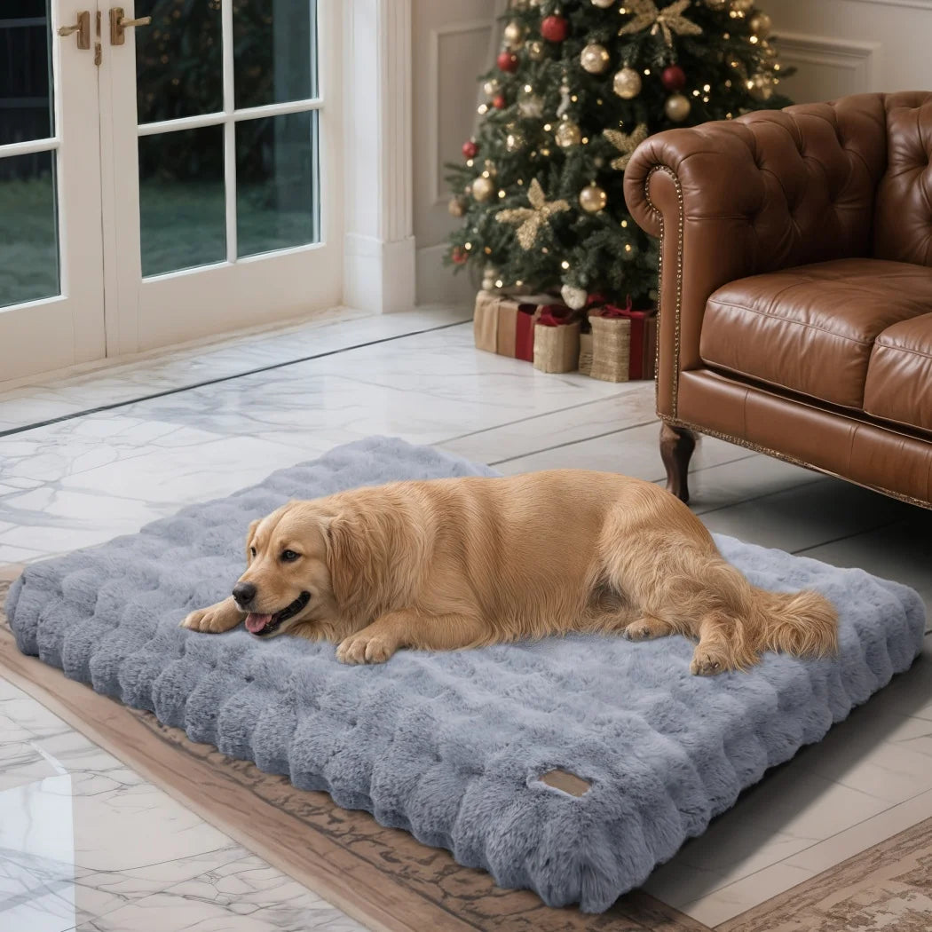 Ultra Plush Dog Bed Washable Mat