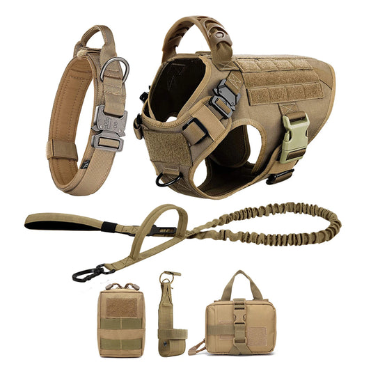 Large Dog Harness And Leash Set For Medium Large Dogs
