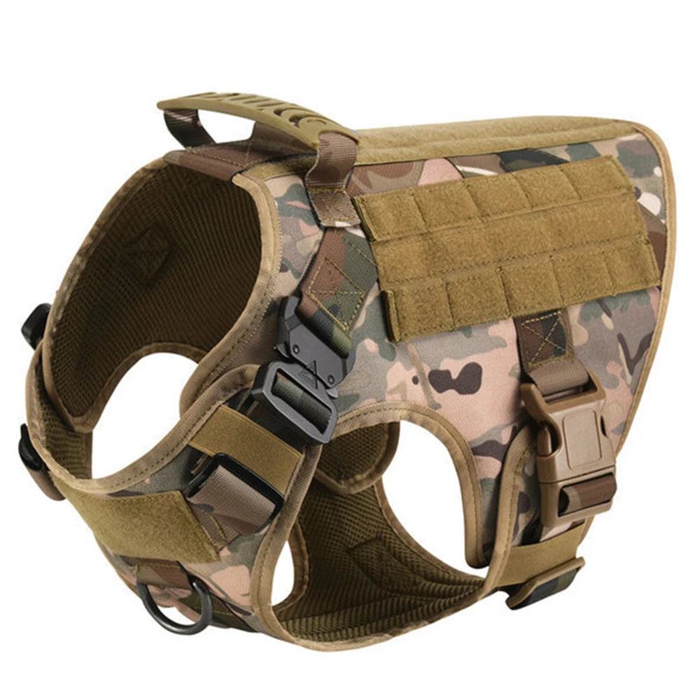 Large Dog Harness And Leash Set For Medium Large Dogs