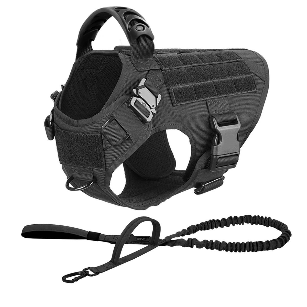 Large Dog Harness And Leash Set For Medium Large Dogs