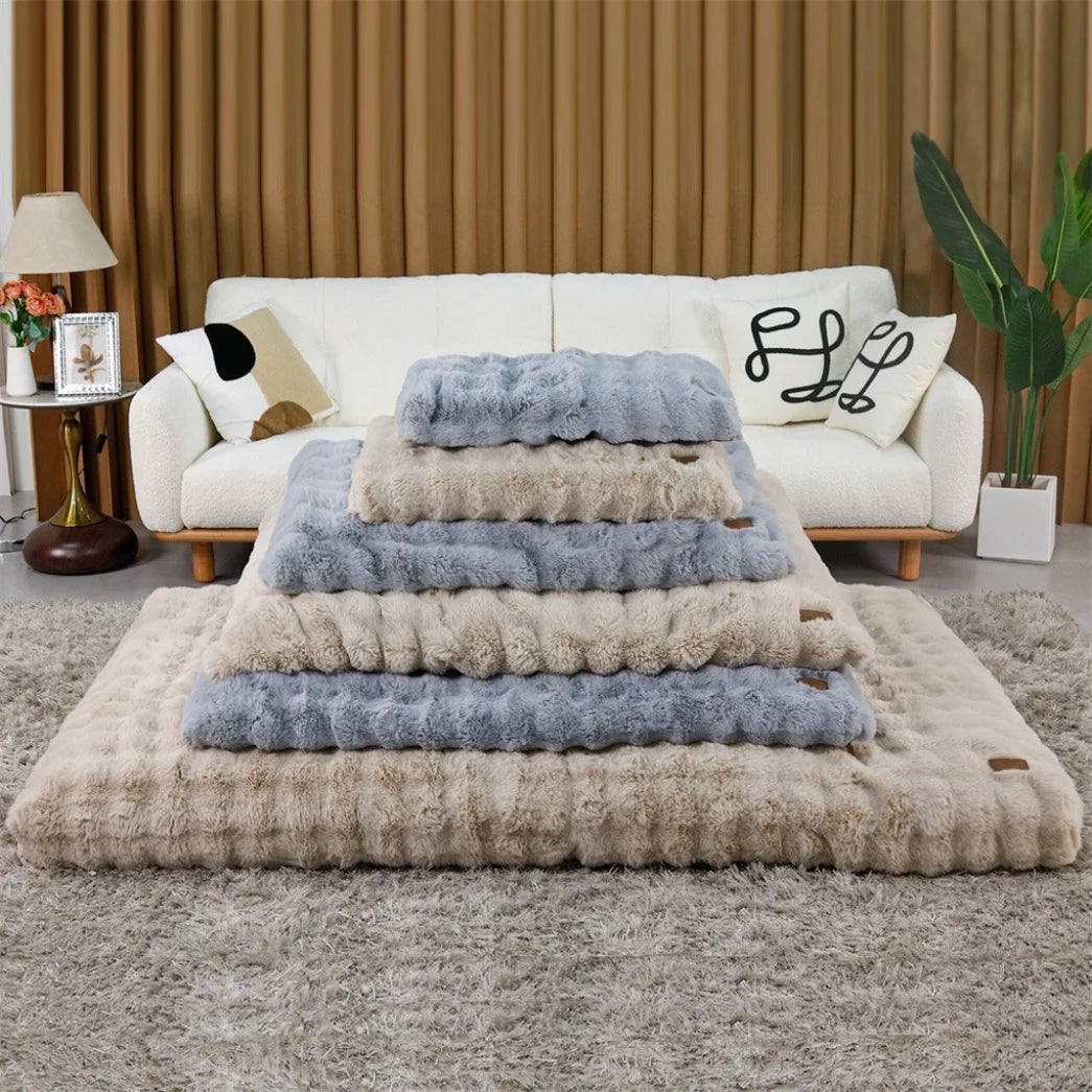 Ultra Plush Dog Bed Washable Mat