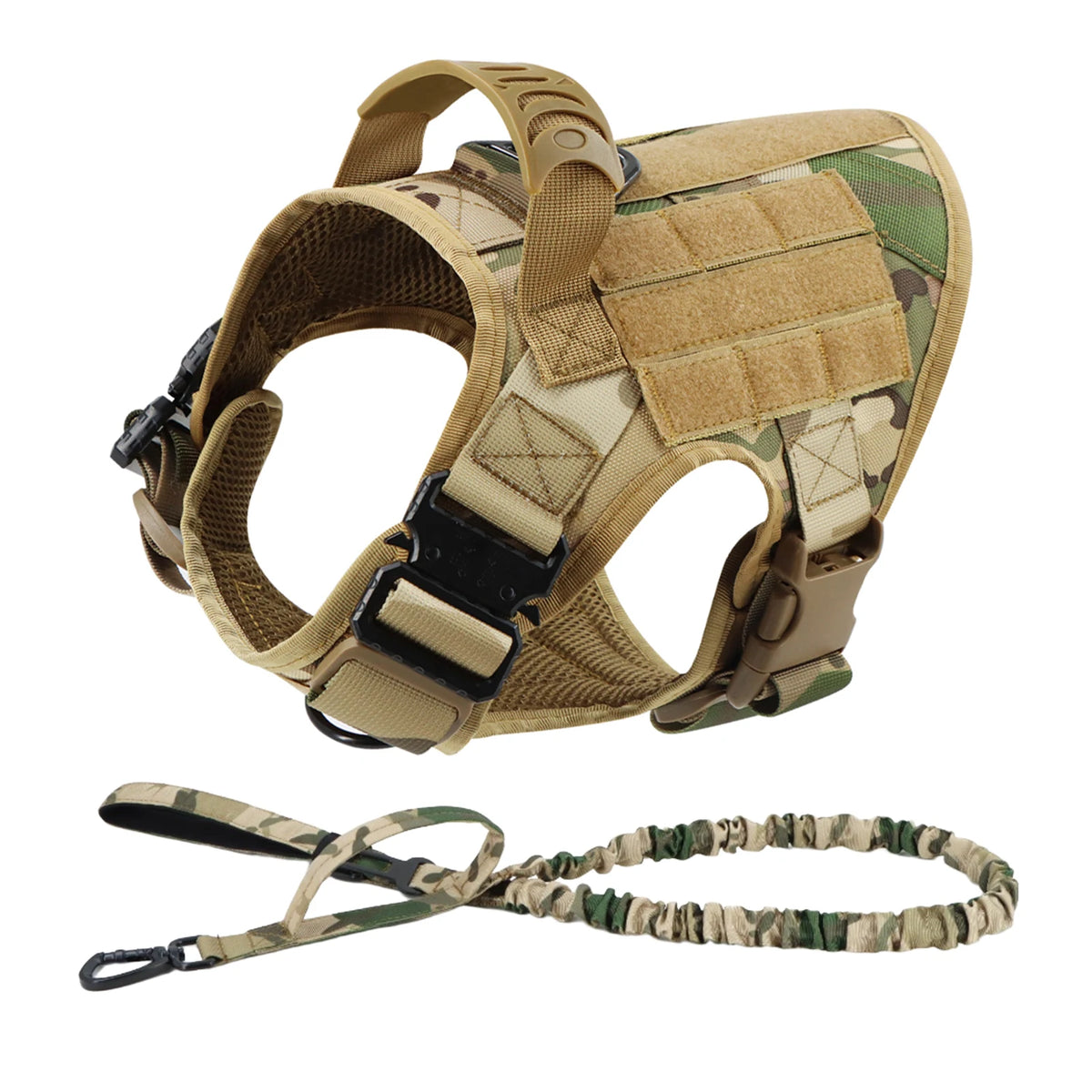 Large Dog Harness And Leash Set For Medium Large Dogs
