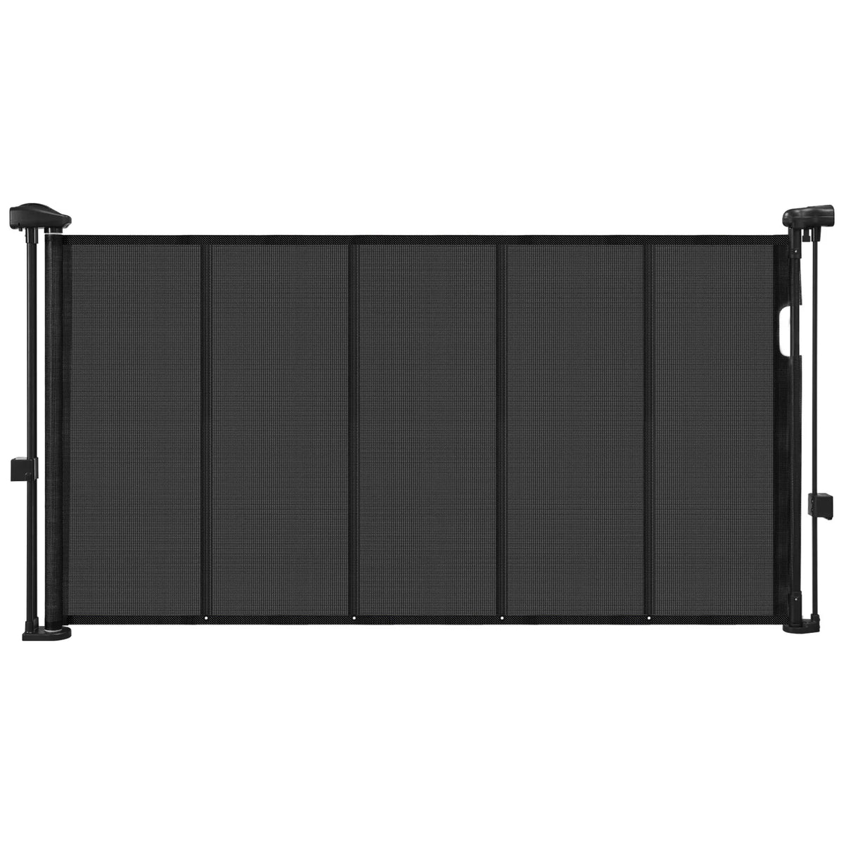 SucceBuy 55/71/110in Retractable Gate 34in Tall