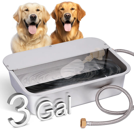 Automatic Outdoor Dog Water Dispenser Self-Filling