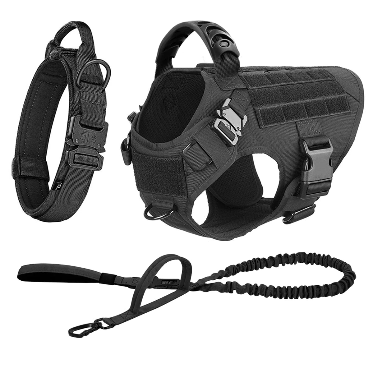 Large Dog Harness And Leash Set For Medium Large Dogs