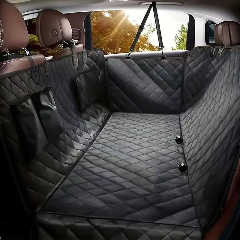 Dog Car Seat Cover for Pets 100% Waterproof Hammock Scratch Proof Nonslip Durable Soft
