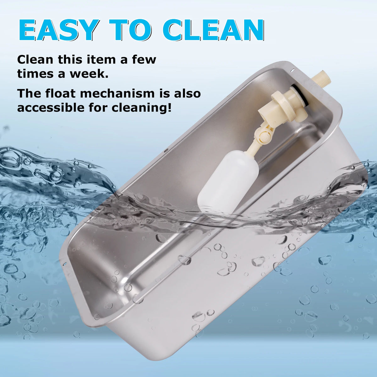 Automatic Outdoor Dog Water Dispenser Self-Filling