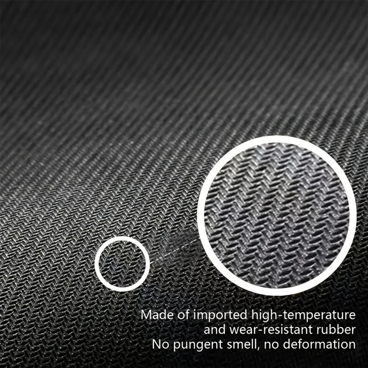 Feeding Mat for Dogs and Cats Heavy Duty Rubber Bottom Non Slip Water Absorbent Food Bowl Mat