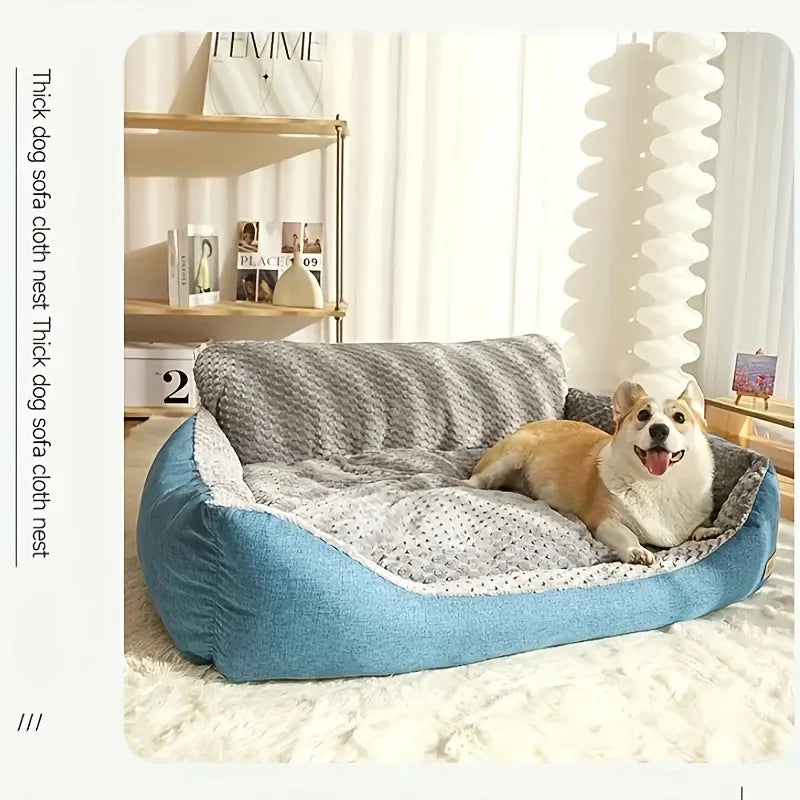 XXL 47x37 inch Extra-Large Dog Sofa Bed Dog Mattress Soft and Comfortable Material