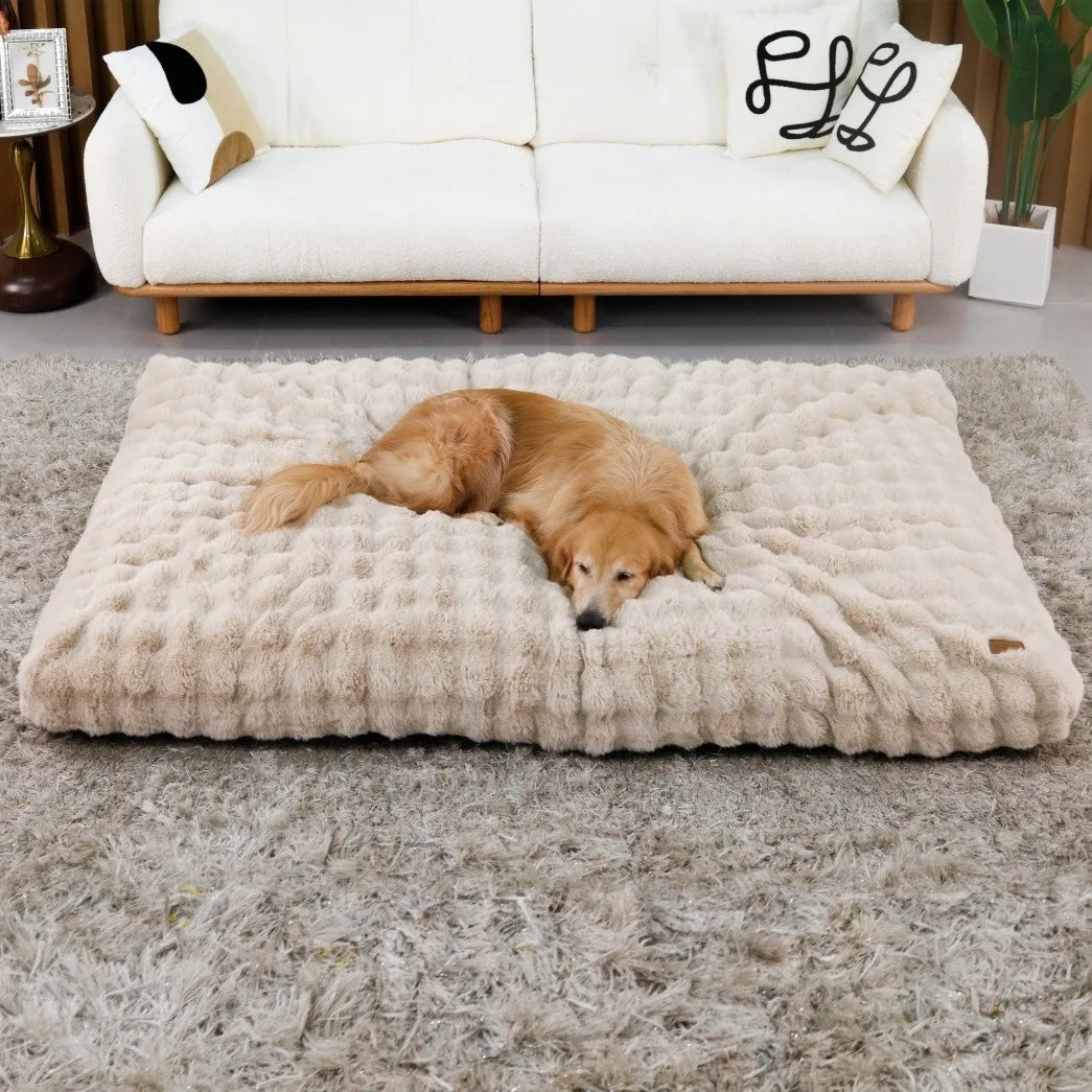 Ultra Plush Dog Bed Washable Mat