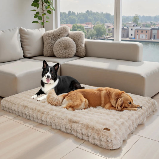 Ultra Plush Dog Bed Washable Mat