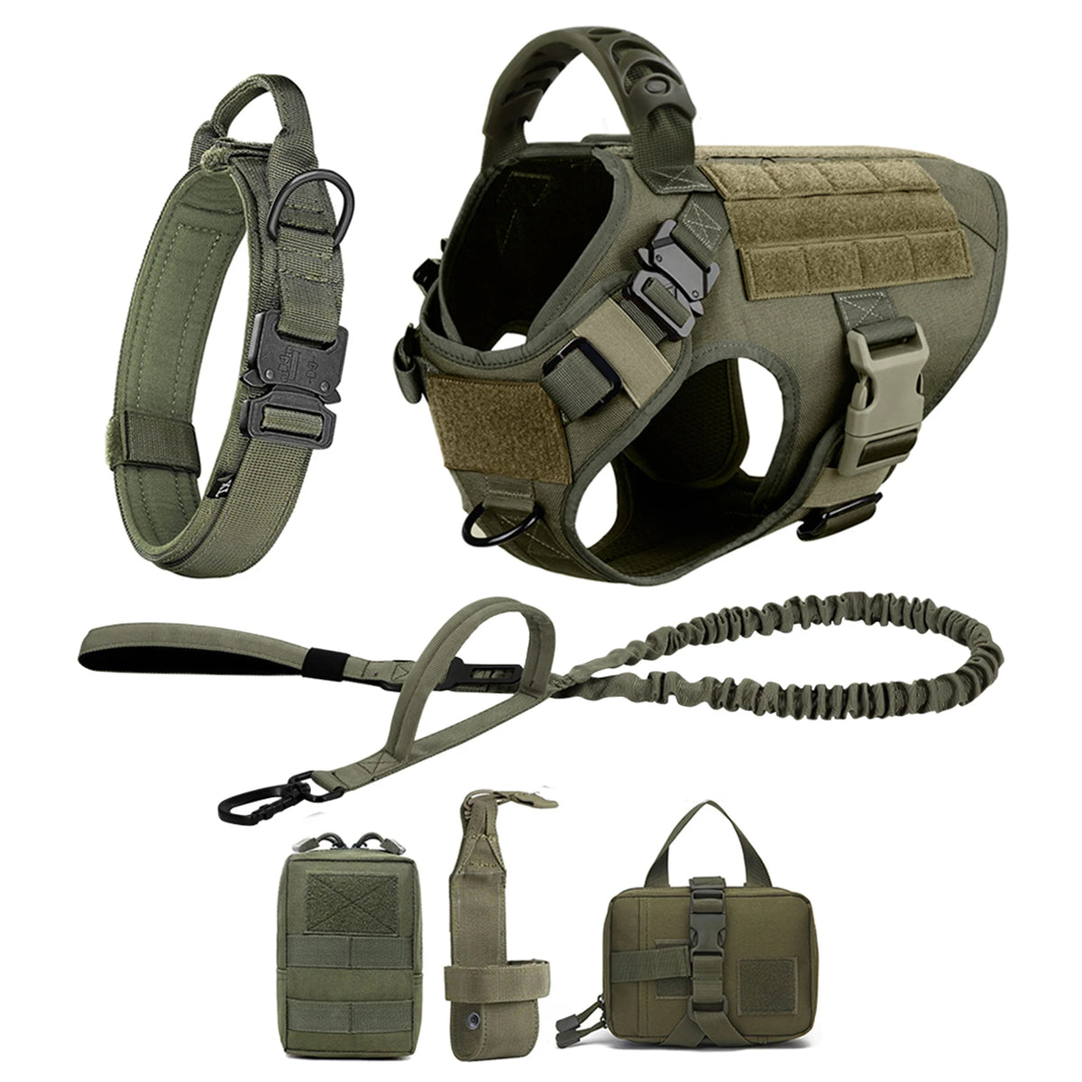 Large Dog Harness And Leash Set For Medium Large Dogs