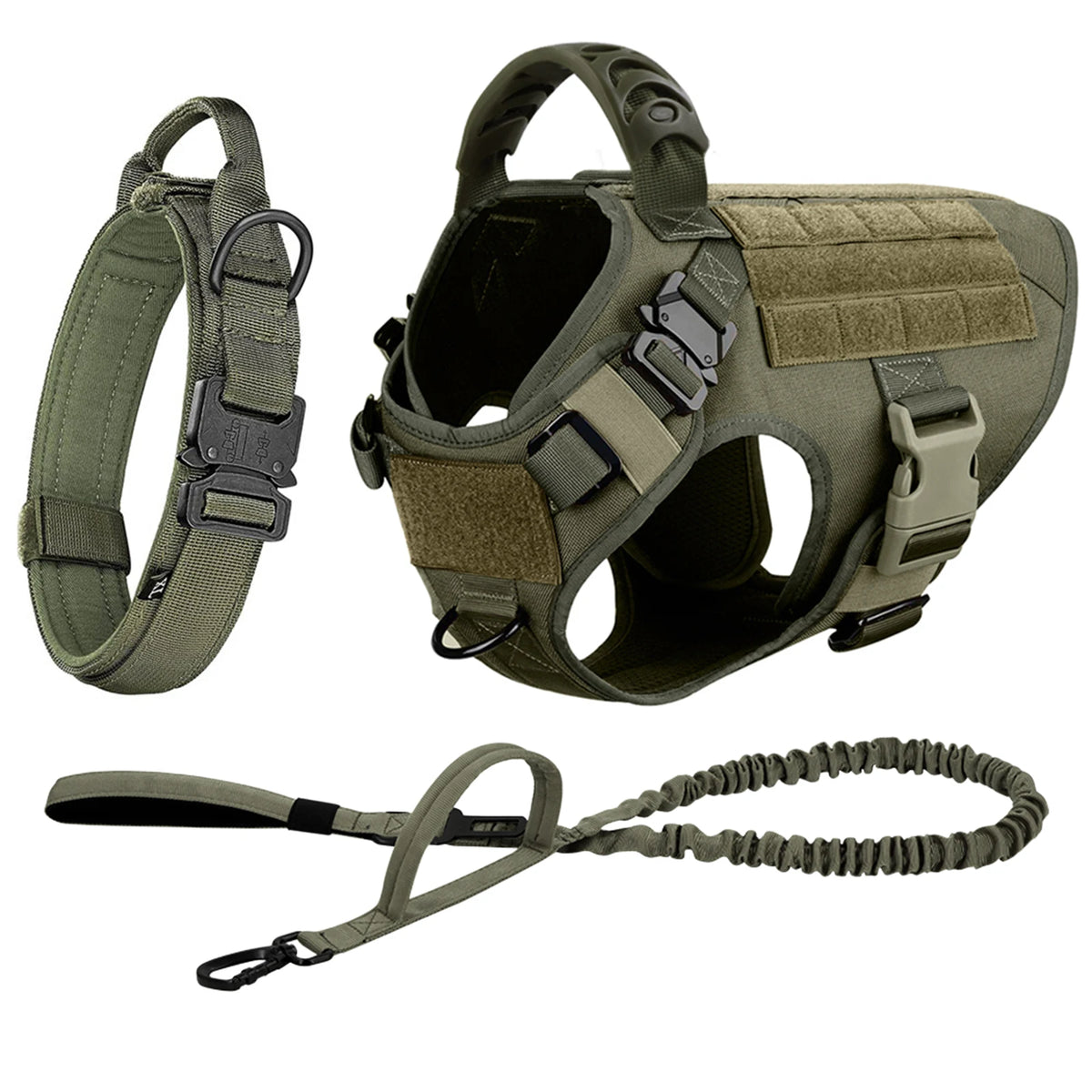 Large Dog Harness And Leash Set For Medium Large Dogs
