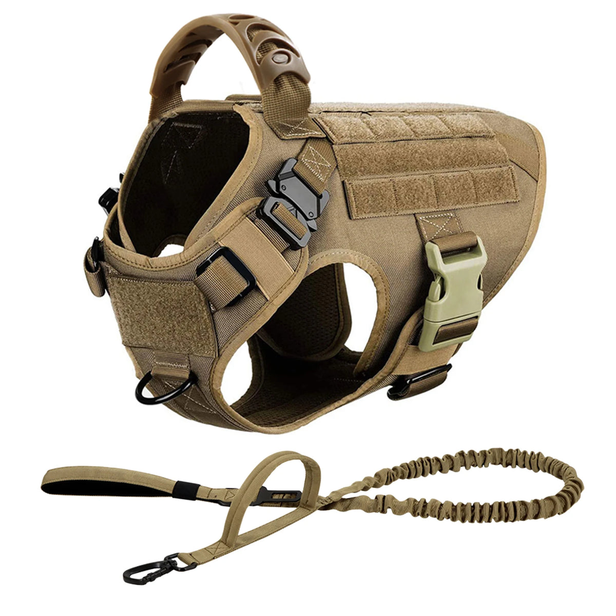 Large Dog Harness And Leash Set For Medium Large Dogs